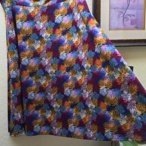 XL Lularoe Azure